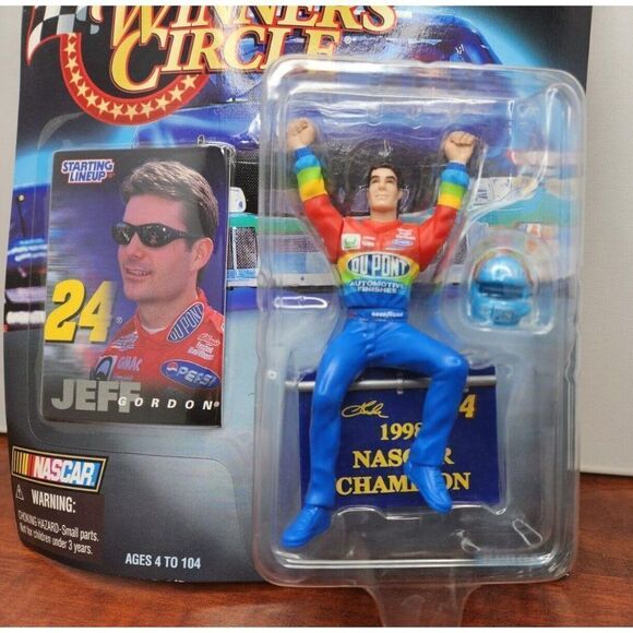 Jeff Gordon #24 Starting Lineup Winner's Circle 1999 Nascar Racing Kenner Figure - Picture 3 of 8